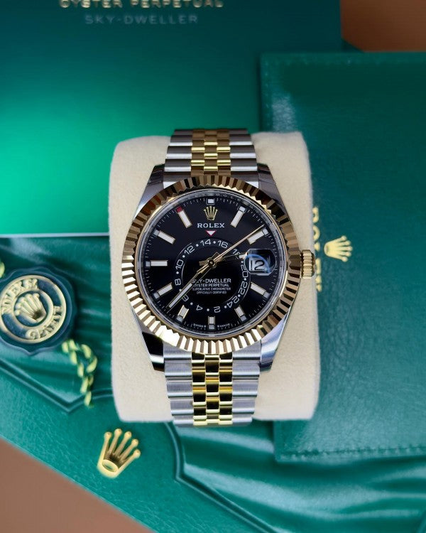 Rolex Oyster perpetual Sky Dweller