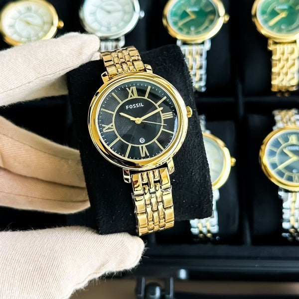 FOSSIL LADIES WATCH Gold