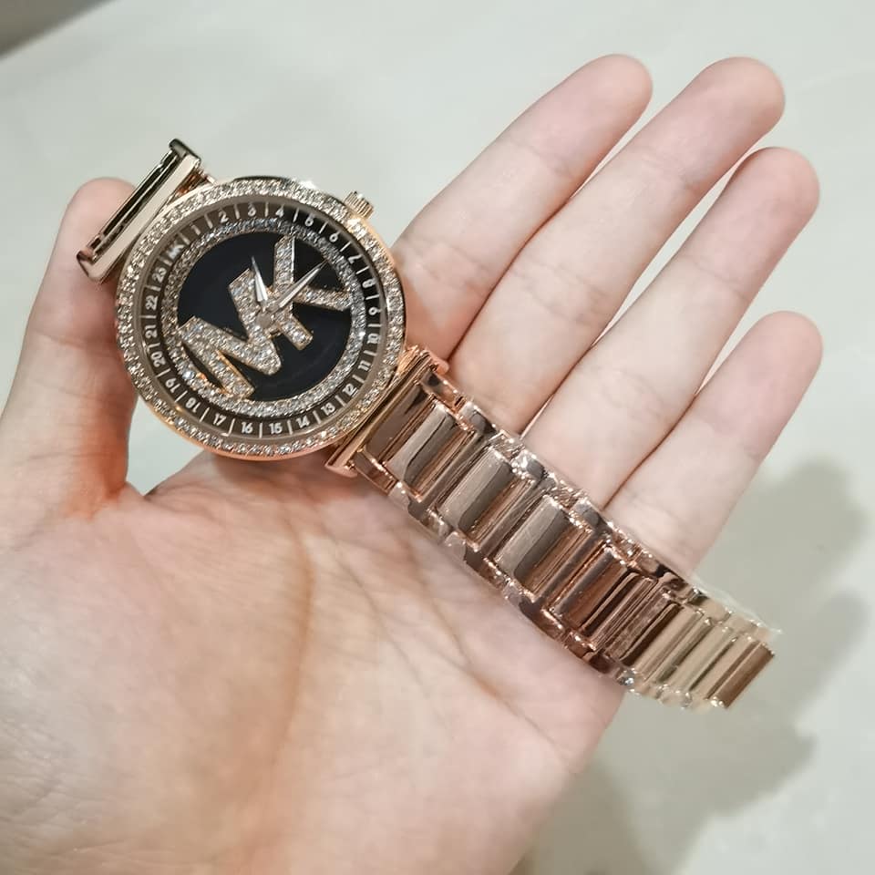 MICHAEL KORS LADIES GOLD WATCH