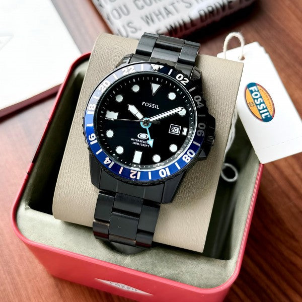 Fossil Gmt Quartz