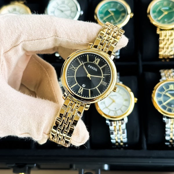 FOSSIL LADIES WATCH Gold