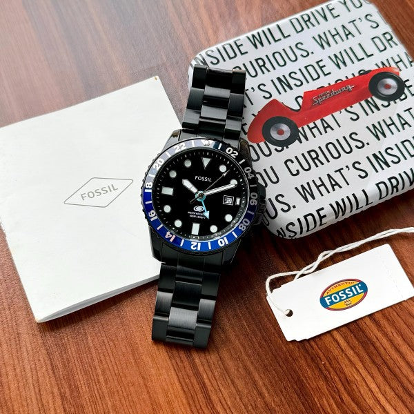 Fossil Gmt Quartz