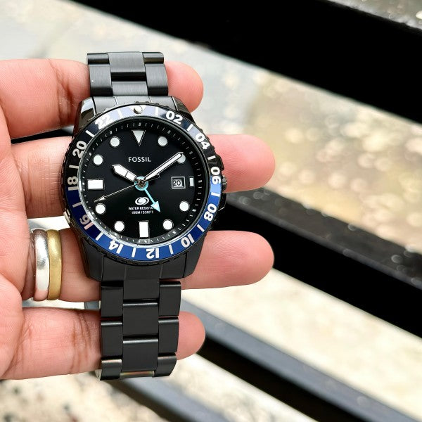 Fossil Gmt Quartz