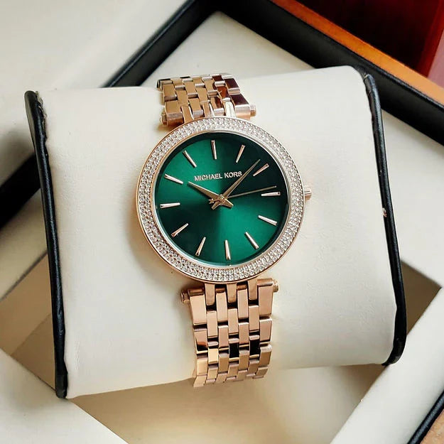 MICHAEL KORS ROSE GOLD LADIES WATCH