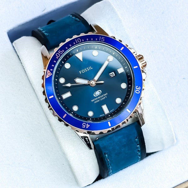 FOSSIL DIVE ROSEBLUE