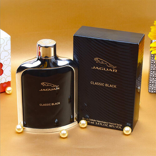 Jaguar Black Classic Eau De Toilette 100ML (408)