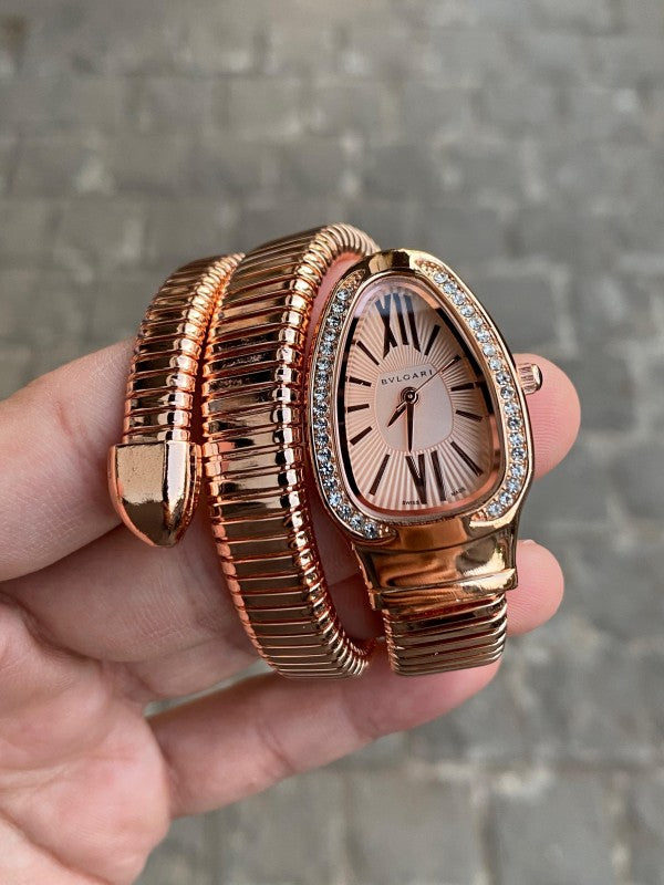 BVLGARI DAIMOND ROSEGOLD