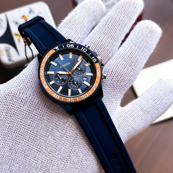 Fossil fiber Blue