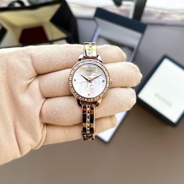 GUCCI LADIES ROSEWHITE