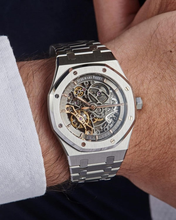 Aude mars Pig uet Roya l Oak Skeleton Automatic