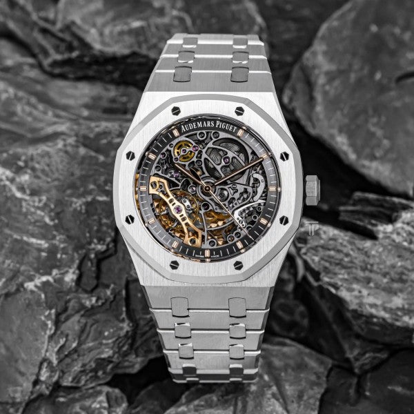 Aude mars Pig uet Roya l Oak Skeleton Automatic