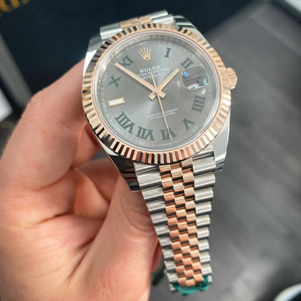 Rolex Oyster perpetual Date just Automatic