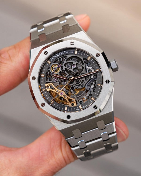 Aude mars Pig uet Roya l Oak Skeleton Automatic
