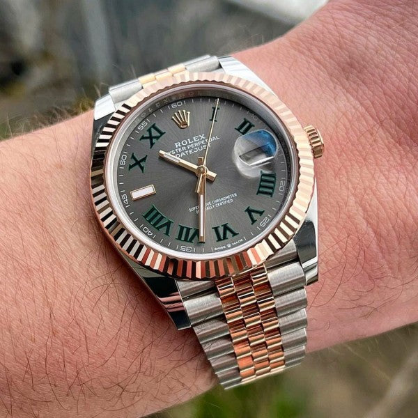 Rolex Oyster perpetual Date just Automatic