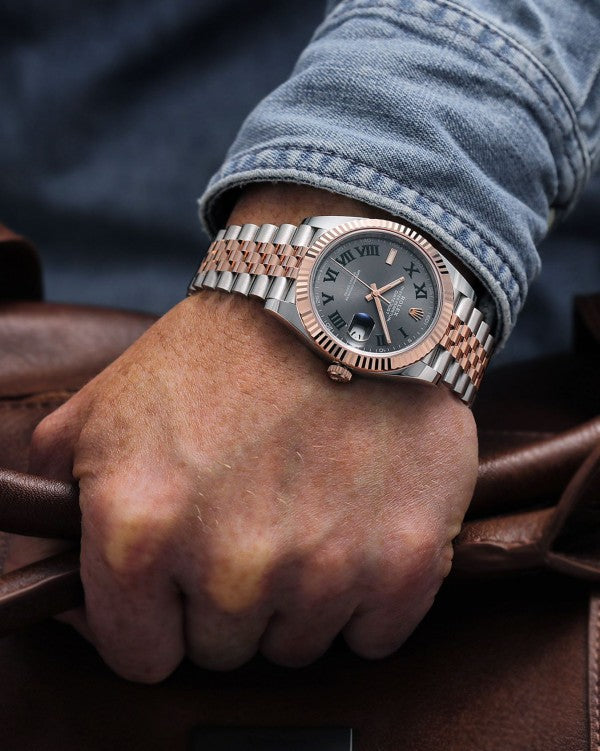 Rolex Oyster perpetual Date just Automatic