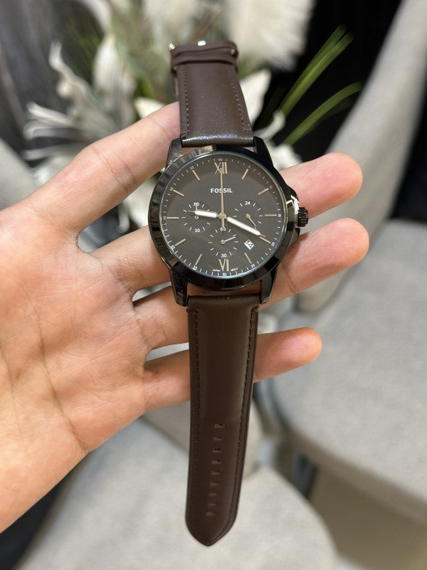 Fossil Neutra Brown Semi japan