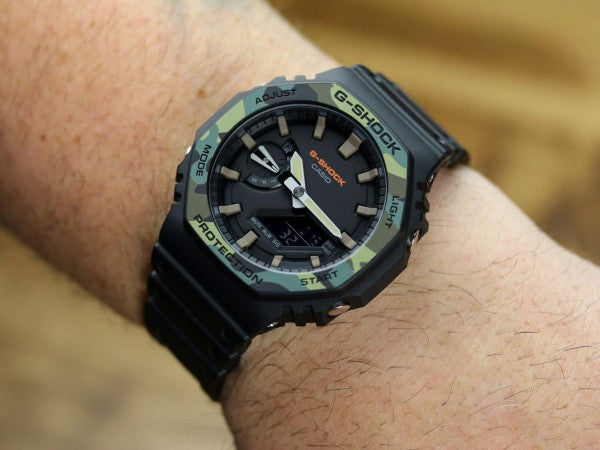 G-shock Casio GM 2100 Black