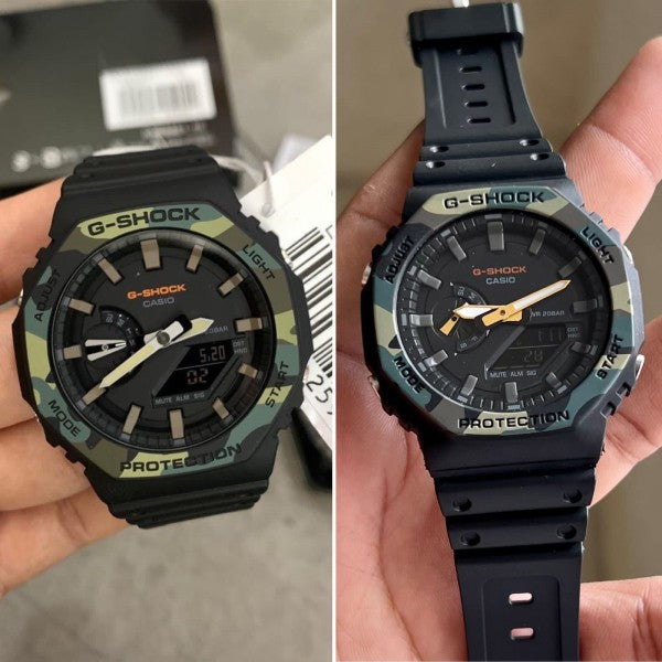 G-shock Casio GM 2100 Black