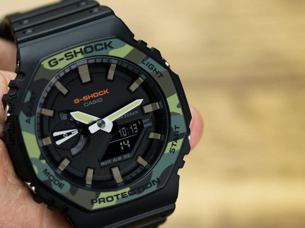G-shock Casio GM 2100 Black