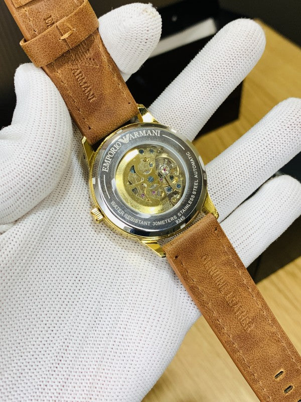 Emporia Armani Leather