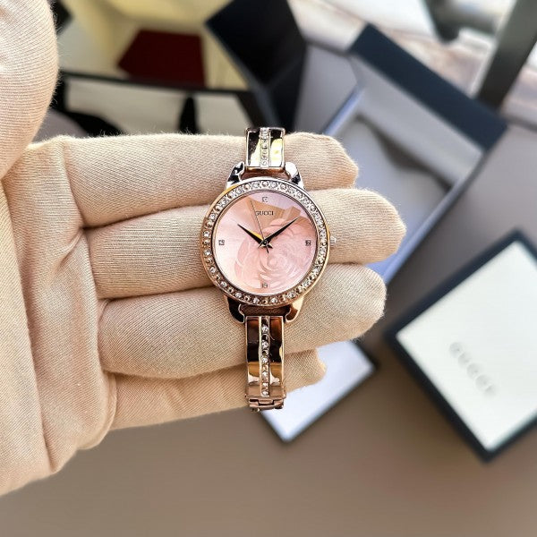 GUCCI LADIES ROSEGOLD