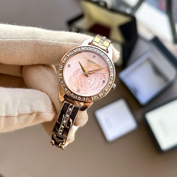 GUCCI LADIES ROSEGOLD