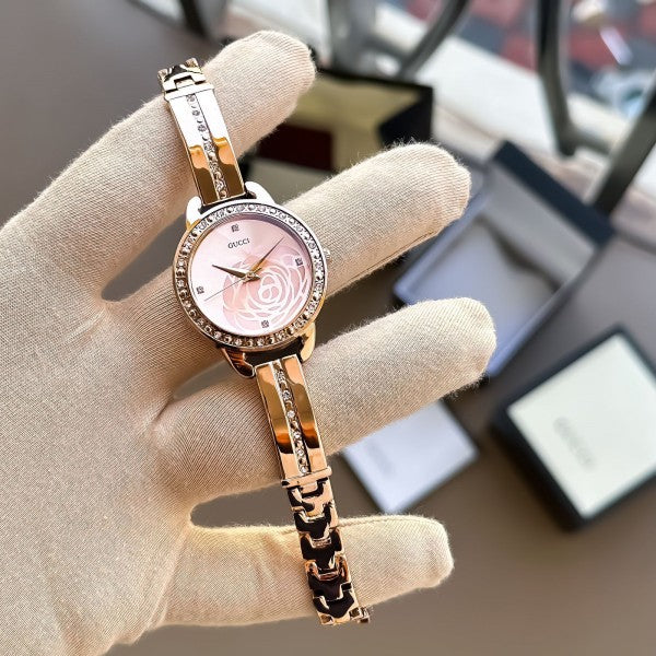 GUCCI LADIES ROSEGOLD