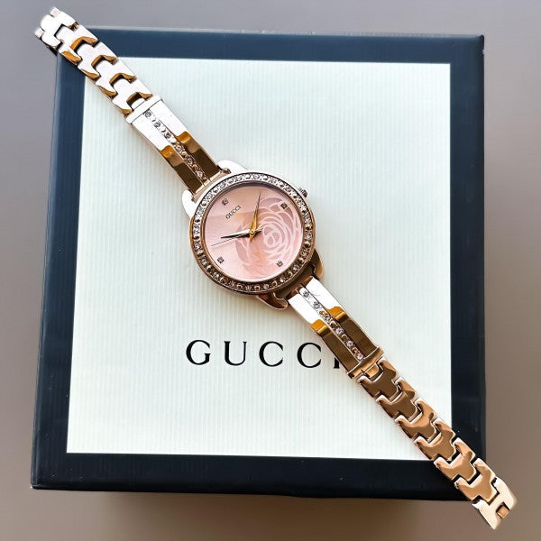 GUCCI LADIES ROSEGOLD