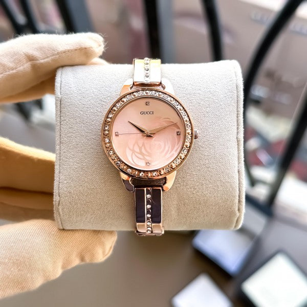 GUCCI LADIES ROSEGOLD