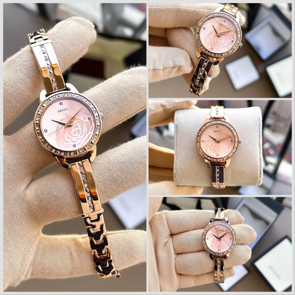 GUCCI LADIES ROSEGOLD