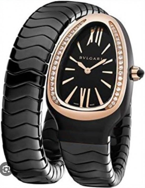 BVLGARI DAIMOND BLACK ROSE