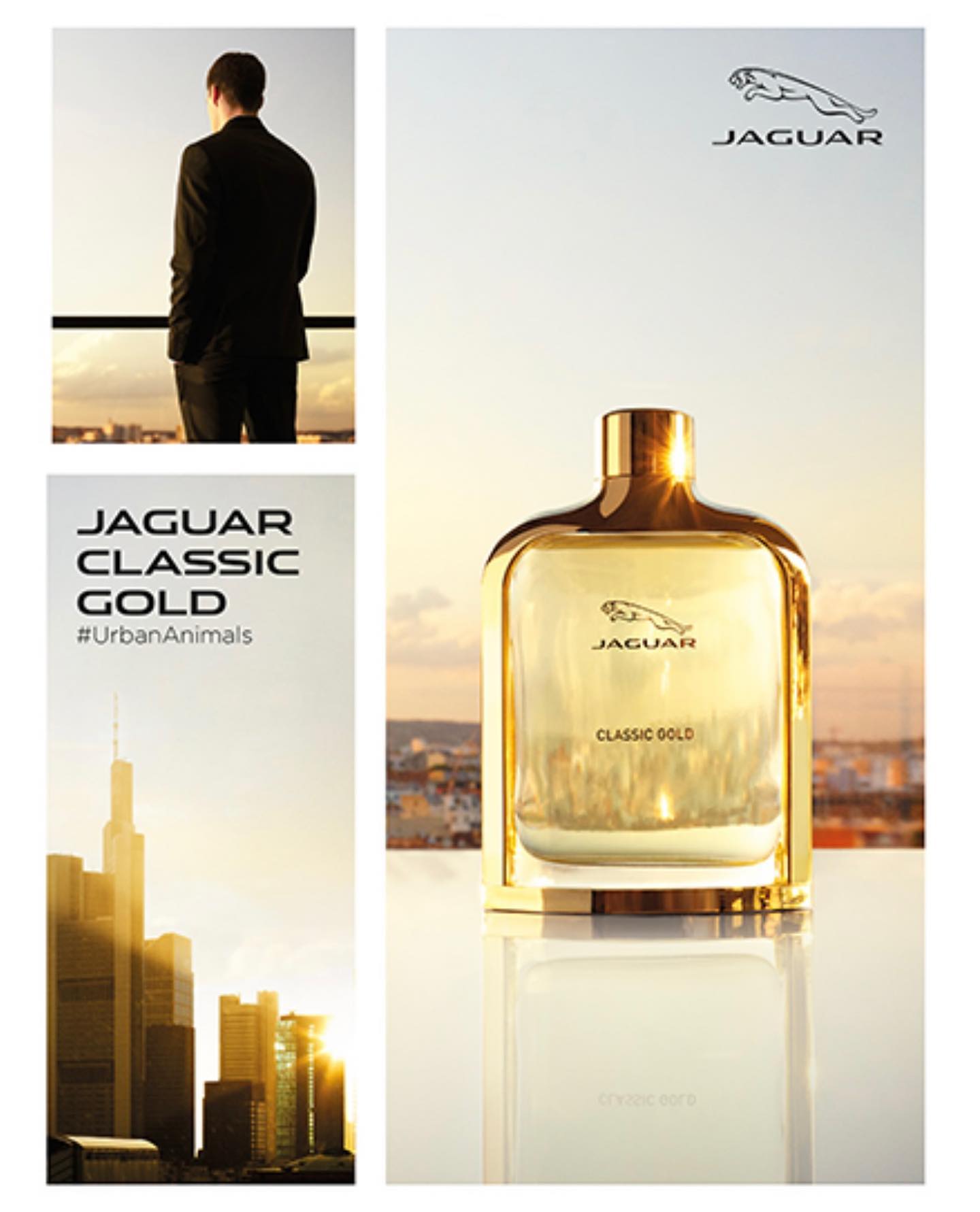 Jaguar Classic Gold Eau De Toilette 100ML (411)