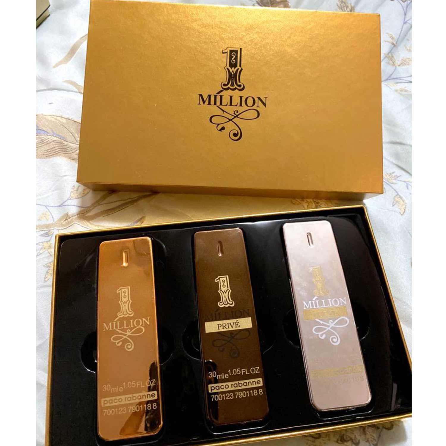 Paco Rabanne 1 Million Gift Set of 3 (183)
