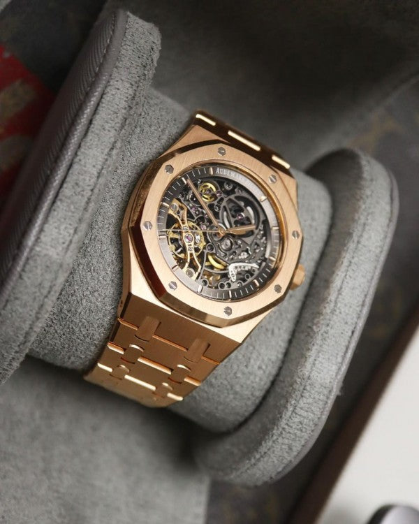 Audemars Piguet Royal Oak Skeleton Automatic Gold