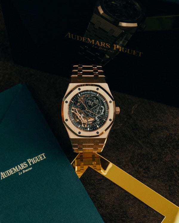 Audemars Piguet Royal Oak Skeleton Automatic Gold
