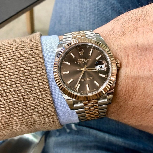 Rolex Oyster perpetual Date just Automatic