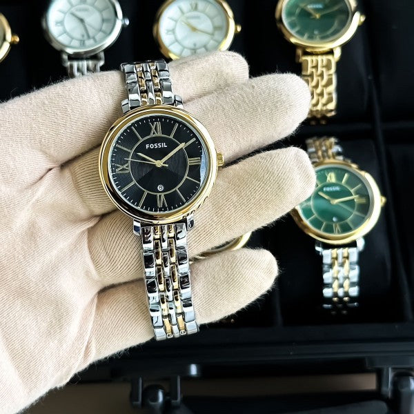 FOSSIL LADIES WATCH Silver Gold