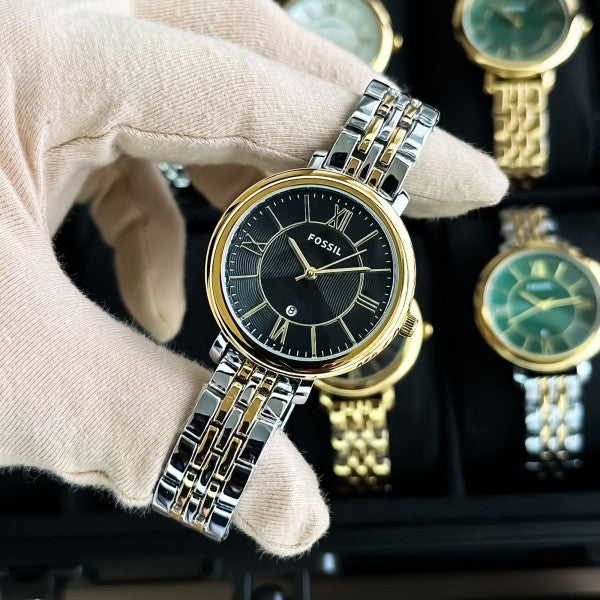 FOSSIL LADIES WATCH Silver Gold
