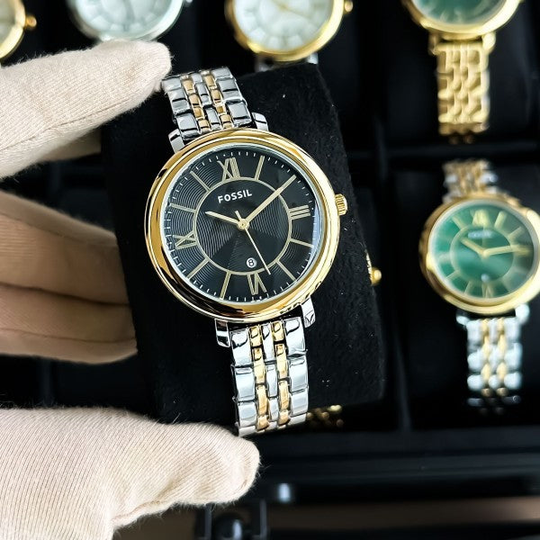 FOSSIL LADIES WATCH Silver Gold