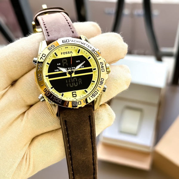 FOSSIL DIGITAL GOLD