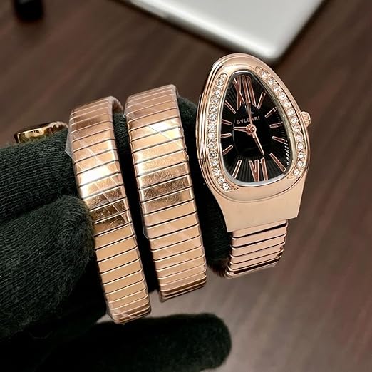 BVLGARI DAIMOND ROSE BLACK