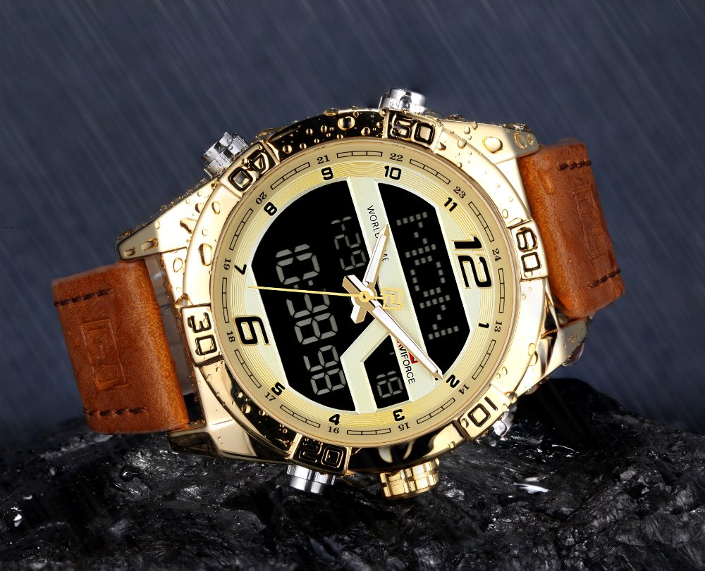 FOSSIL DIGITAL GOLD