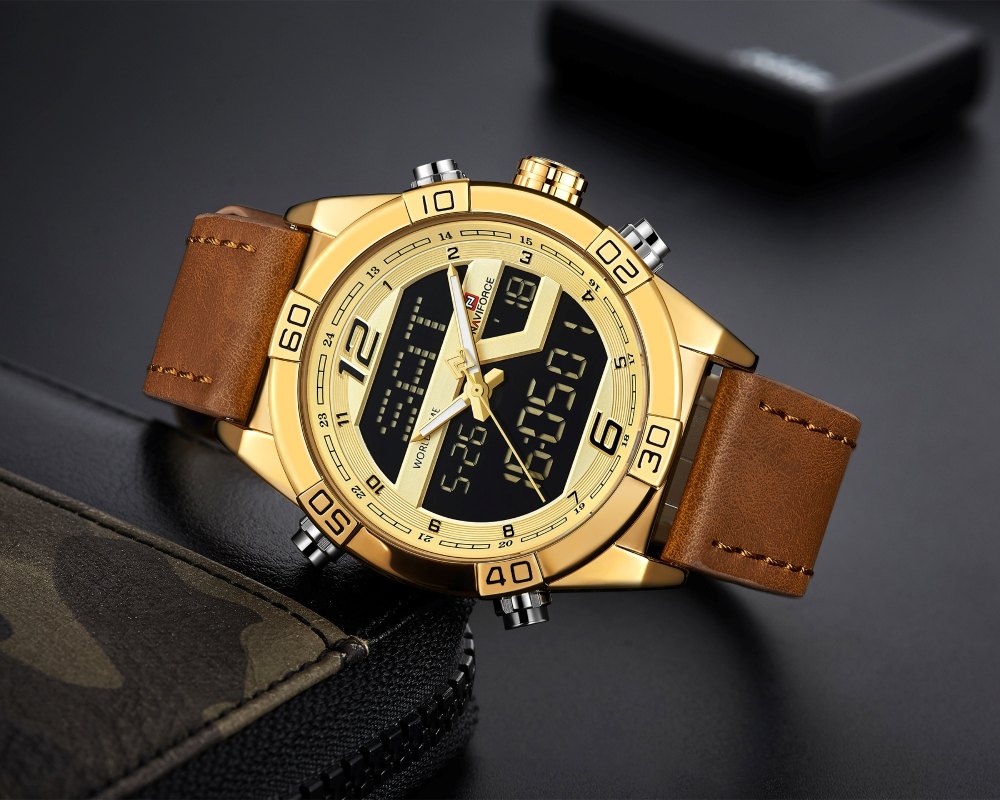 FOSSIL DIGITAL GOLD