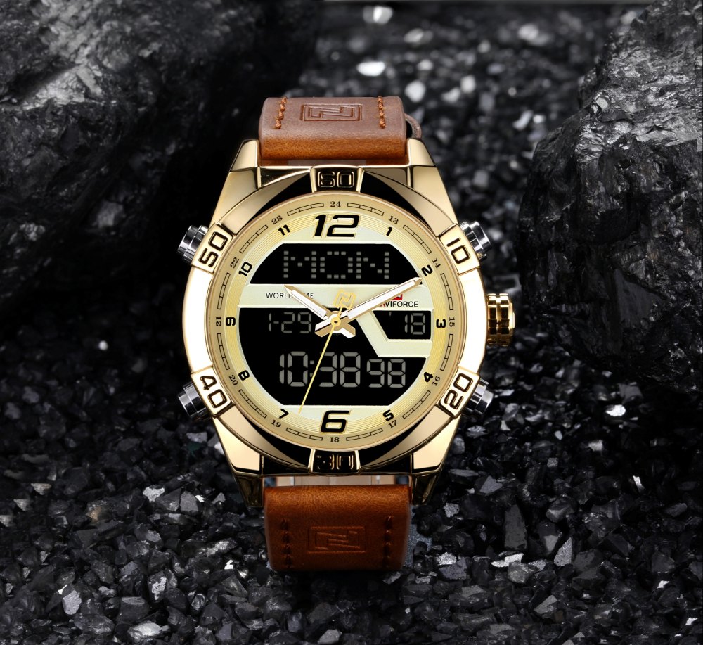FOSSIL DIGITAL GOLD