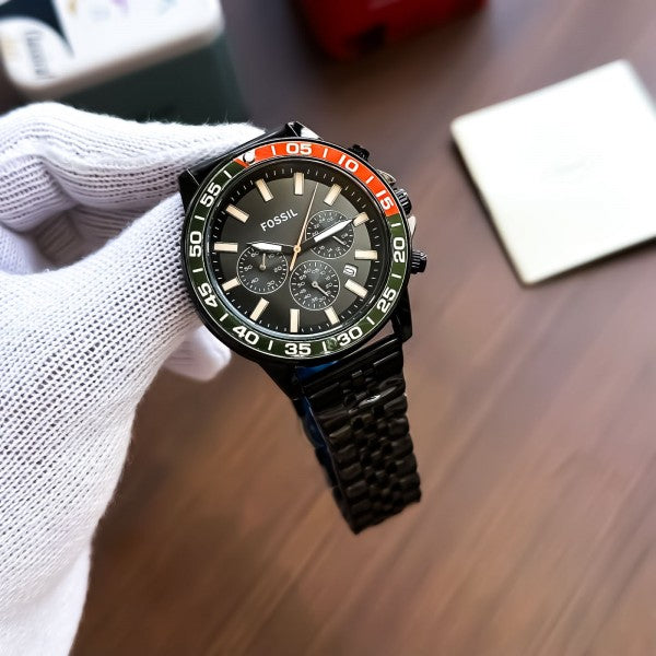 FOSSIL BRONSON BLACKREED