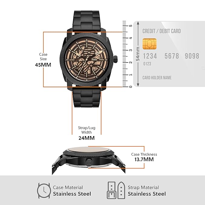 Fossil Me3080 Modern Machine