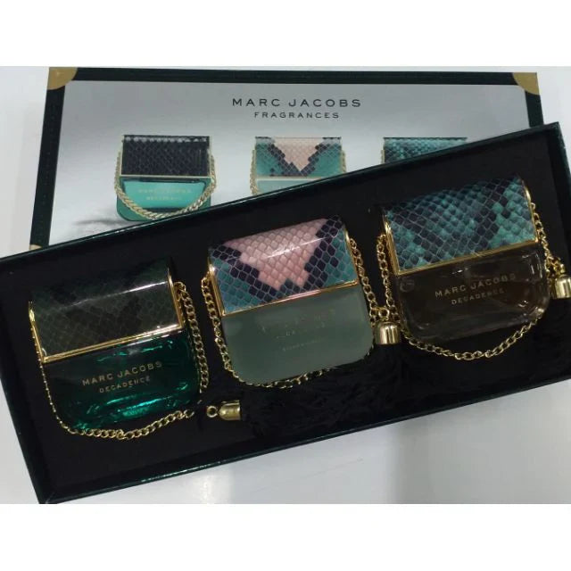 MARC JACOBS GIFT PACK 3PC 25ML 125