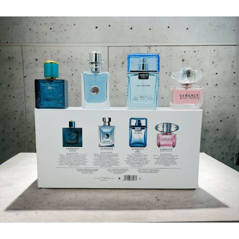 VERSACE GIFT SET OF 4 005