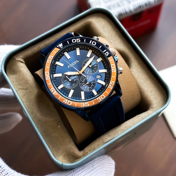 Fossil fiber Blue