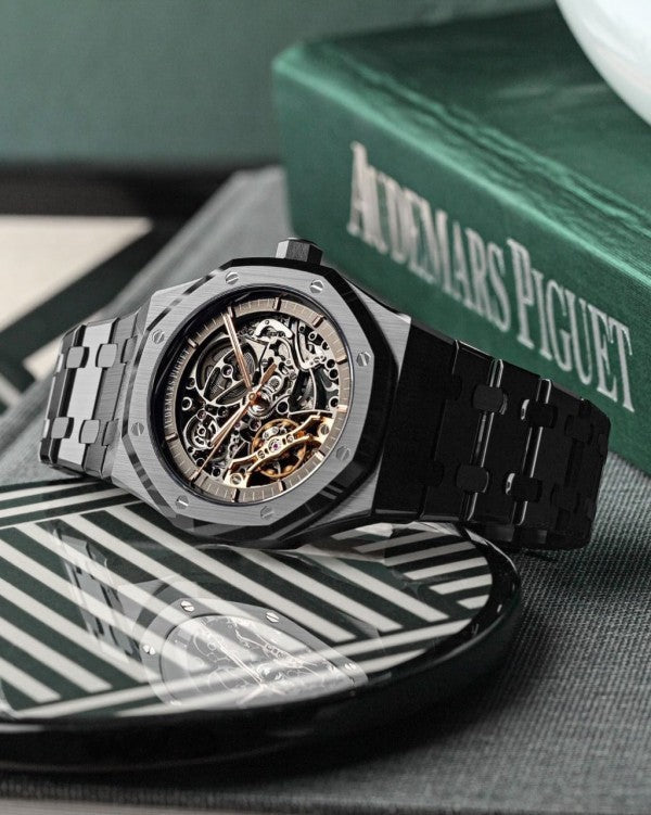Audemars Piguet Royal Oak Skeleton Automatic Black